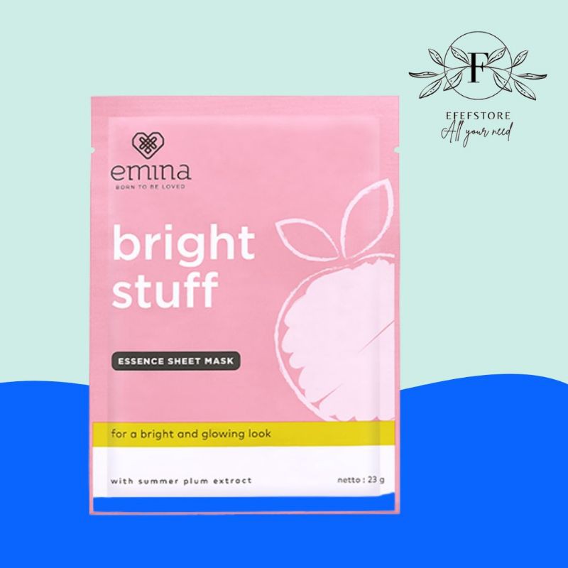 Emina Bright Stuff Essence Sheetmask