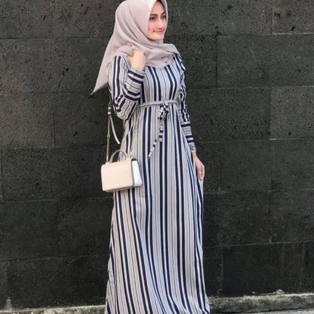 Yasmin Simple Dress nadeea.id