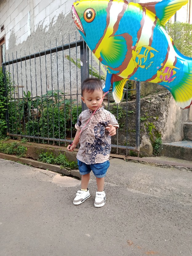 Po Couple Ayah Anak Batik Batu Raden