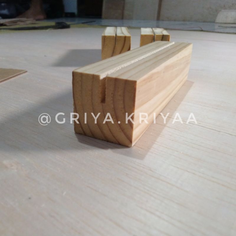 Stand Kayu akrilik | Stand akrilik | Stand Frame akrilik