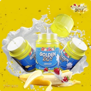 GOLDEN BOY 60ML AUTHENTIC BANANA MILK