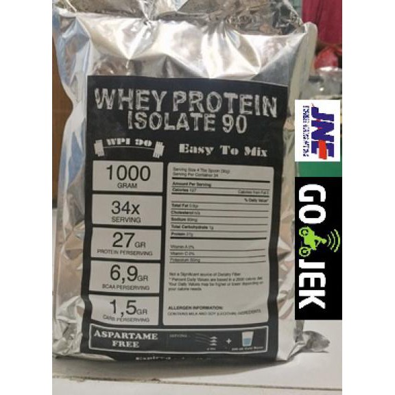 Whey Protein ISOLATE 90 WPI 2018