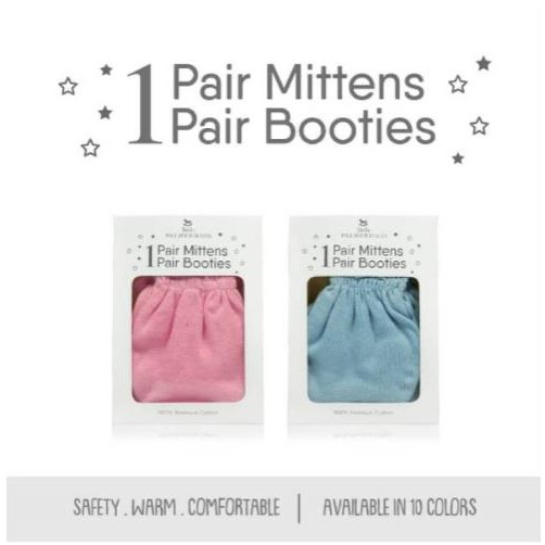 Little Palmerhaus Mitten Booties Sarung Tangan Bayi