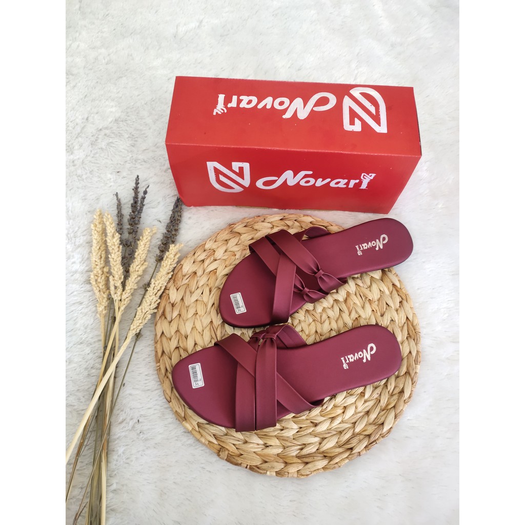 Sandal Teplek Wanita Novari S17