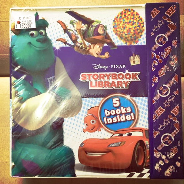 Disney Pixar Storybook Library