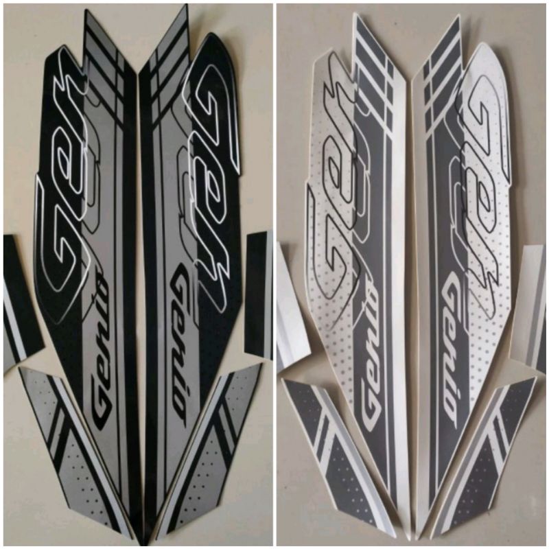 striping sticker honda GENIO 2021