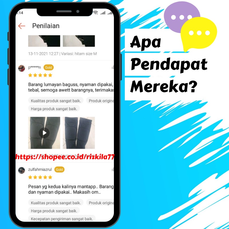 Deker Pelindung Lutut Olahraga Pelindung Lutut Anti Cedera Olahraga Basket Futsal Knee Pad Leg Sleeve