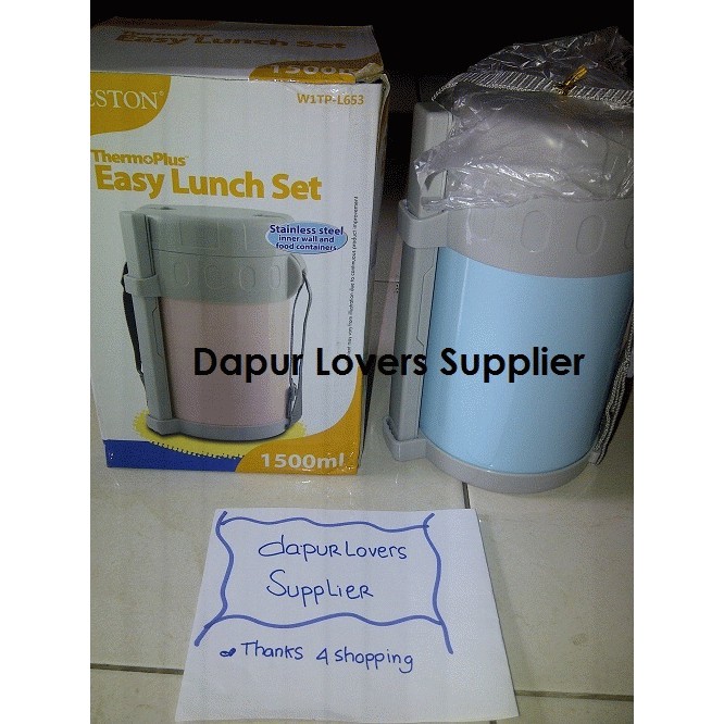 PREMIUM  Weston Lunch Box W1TP - 653/654, Tempat Makan "Weston"