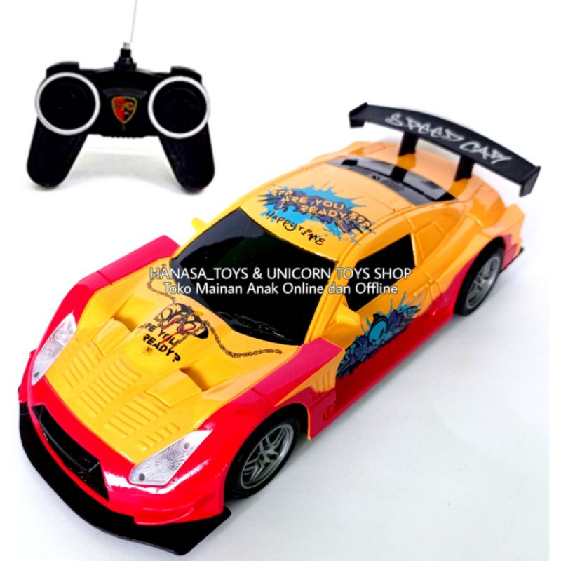 Remot Control Mobil Balap Racing - Mobil Remote Balap
