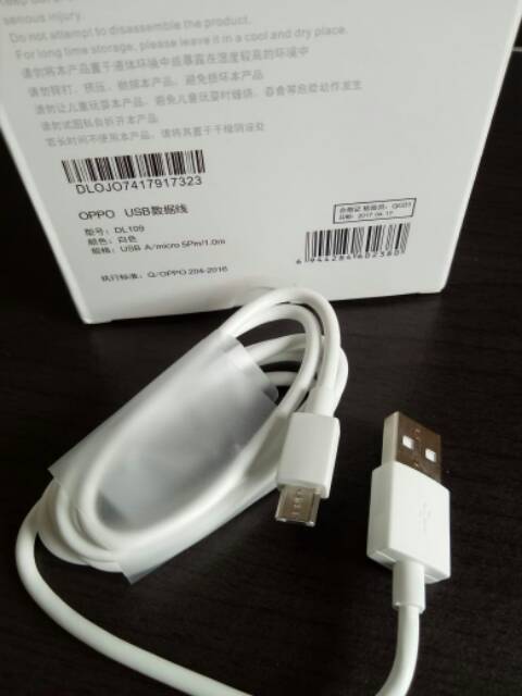 [ PROMO ] KABEL DATA OPPO 2A ORIGINAL F1 F1s F3 F5 A83 A71 A57 A39 A37 Neo 7