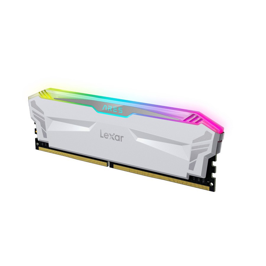 Lexar UDIMM DDR4 4000 Ares w/ RGB LED lighting - 16GB (8x2)