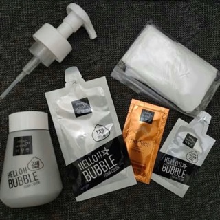  READY STOCK Hello  Bubble  Ash Khaki  Brown Mise en Scene 