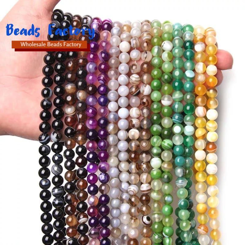 Natural Stone Loose Beads for DIY Handicraft Accessories