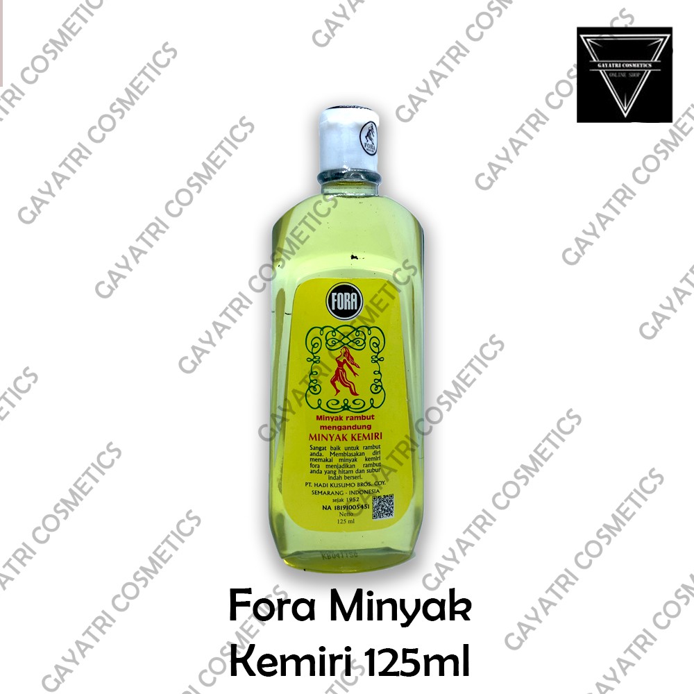 Minyak Rambut Kemiri Fora 125ml