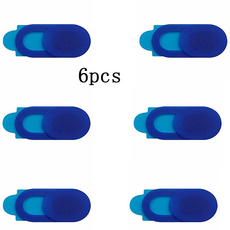 Stiker Penutup Lensa Kamera Webcam Bahan Plastik Untuk Iphone Pc Laptop-8