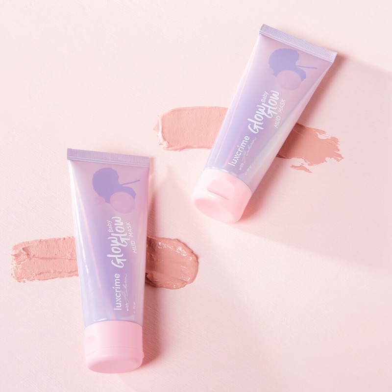 Luxcrime x Awkarin Glow Baby Glow Mud Mask