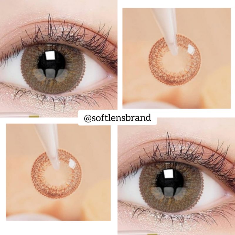 SOFTLENS - softlens softlens soflen x2 sanso cappucino