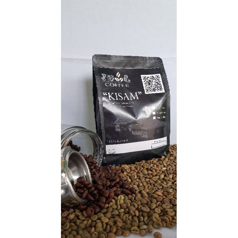 

Kopi Bubuk Robusta Kisam Sumatera Selatan