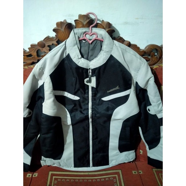 Jaket cb150r || jaket cb150r original Honda bahan tebal