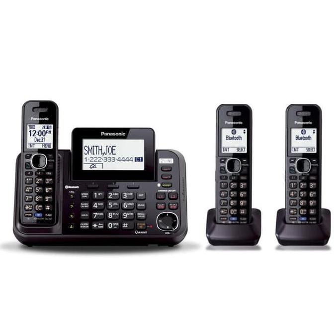 Panasonic KX-TG9541B + 2 unit KX-TGA950 Link2Cell