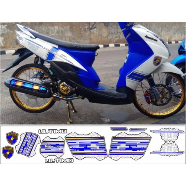 Stiker Yg Cocok Untuk Motor Mio Soul - Gambar-Gambar Stiker