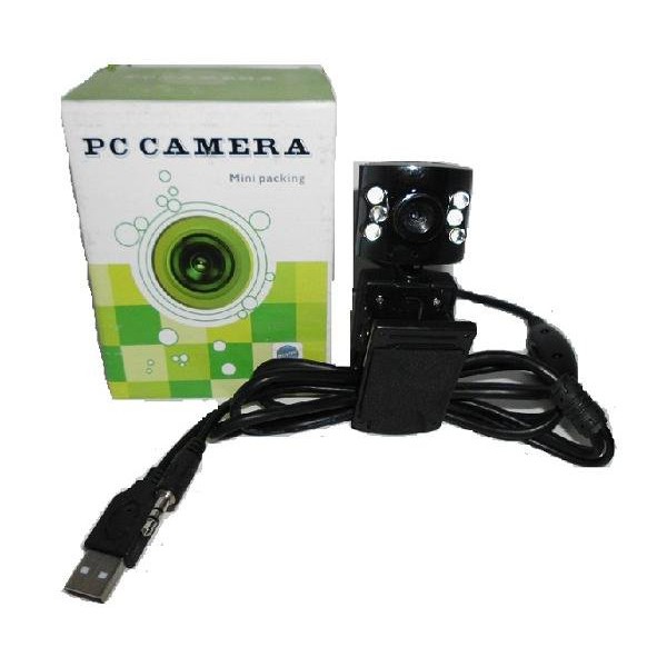 PC Camera Mini Packing Webcam