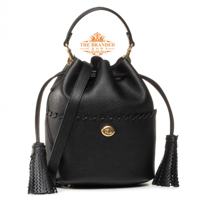 Tas Coach 651 Whpstch Lora Bucket B4/Black
