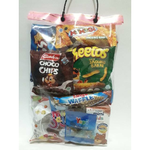

Paket snack ultah / bingkisan ulang tahun / snack ulang tahun ~ md.E~