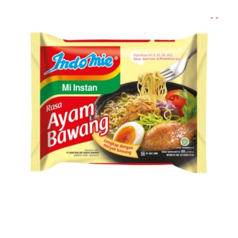 

indomie ayam bawang