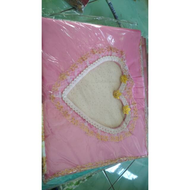 

buku tamu love 1pak isi 2 set