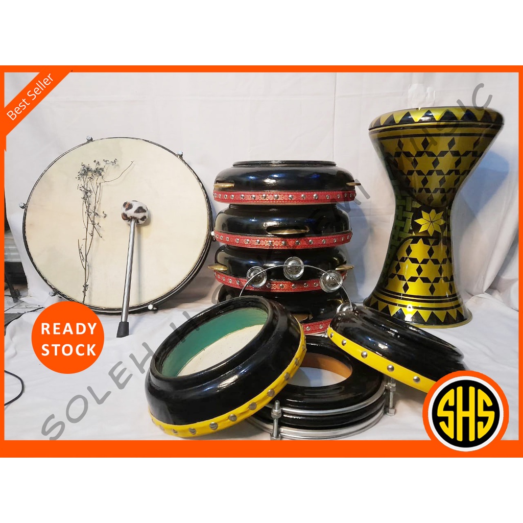 HADROH UKIR / POLOS AL-BANJARI 1 SET / FULLSET  TERMURAH PAKET 3