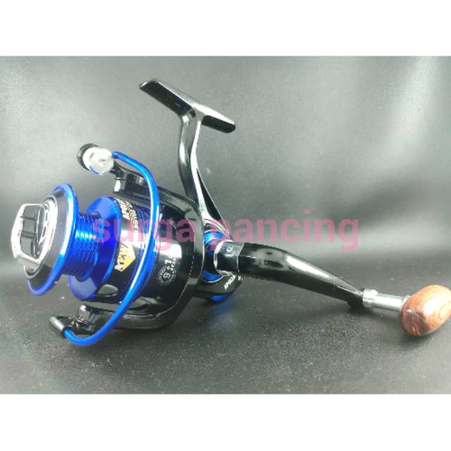 Reel aewa apollo 2000 3000 sudah one way tidak Ada sela