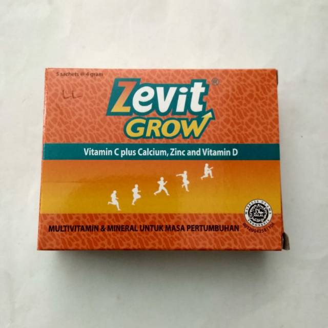 Zevit grow suplemen multivitamin