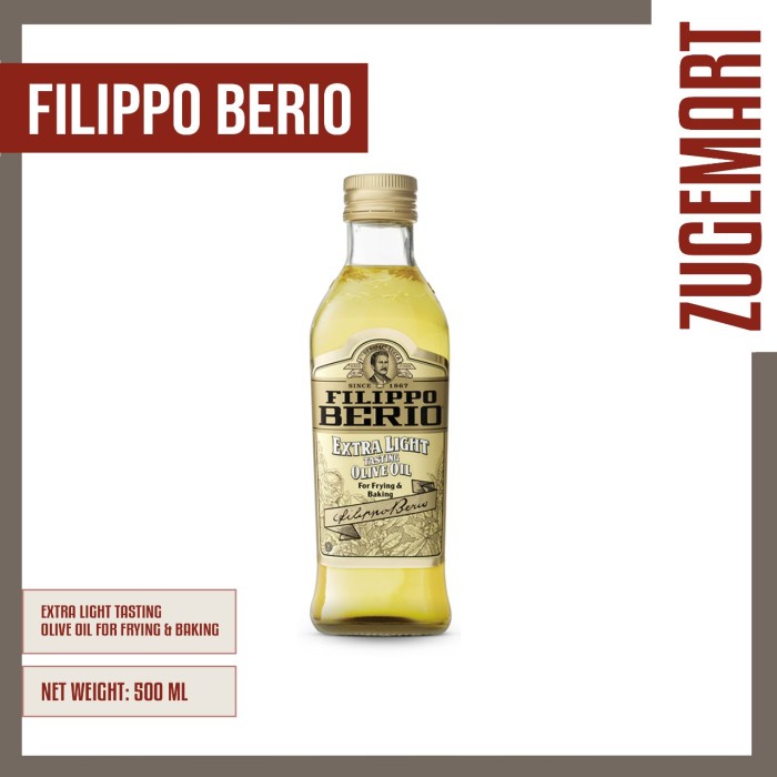 

Filippo Berio Extra Light Tasting Olive Oil 500 ml