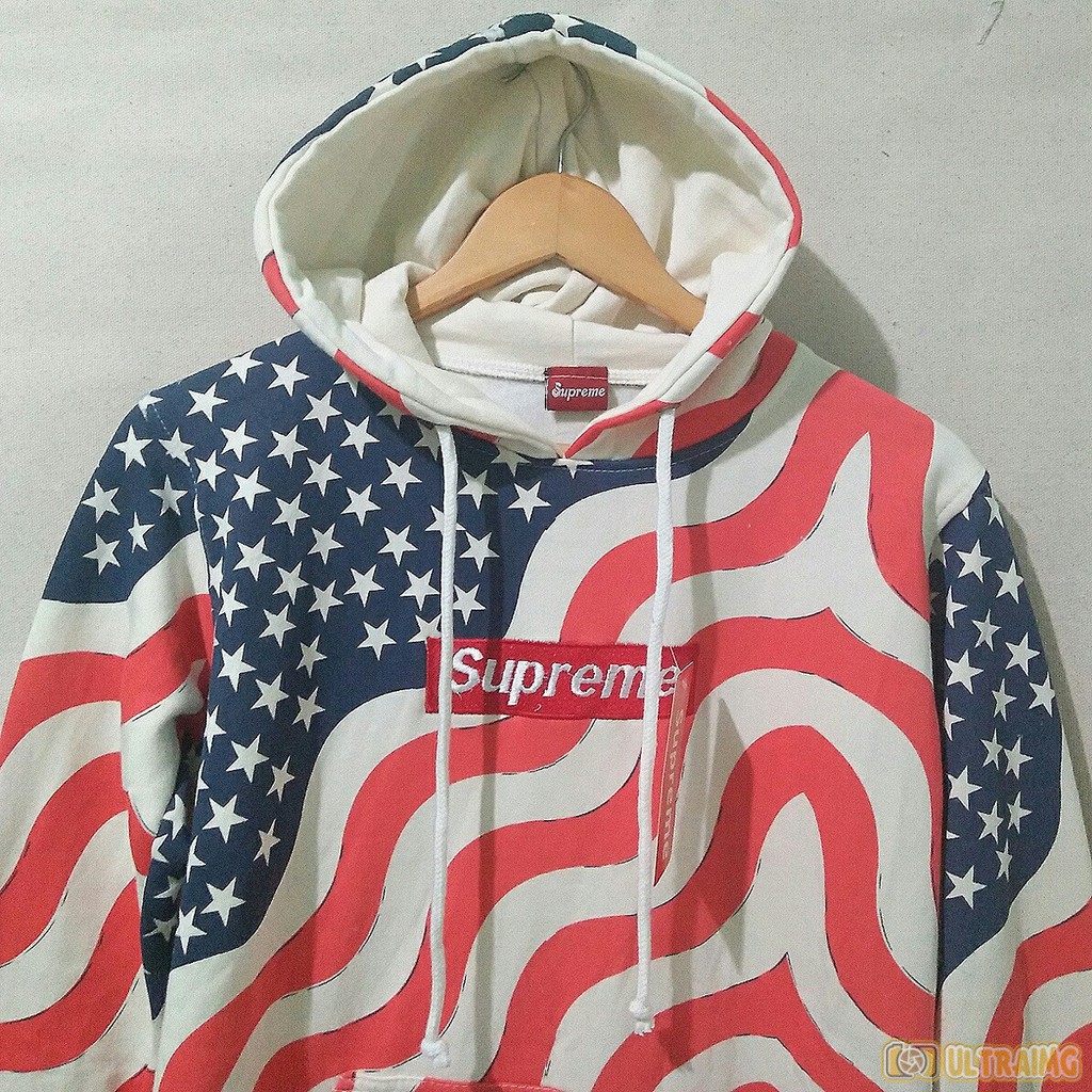 Supreme deals american hoodie