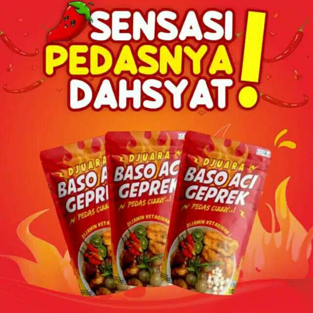 

Baso Aci Geprek