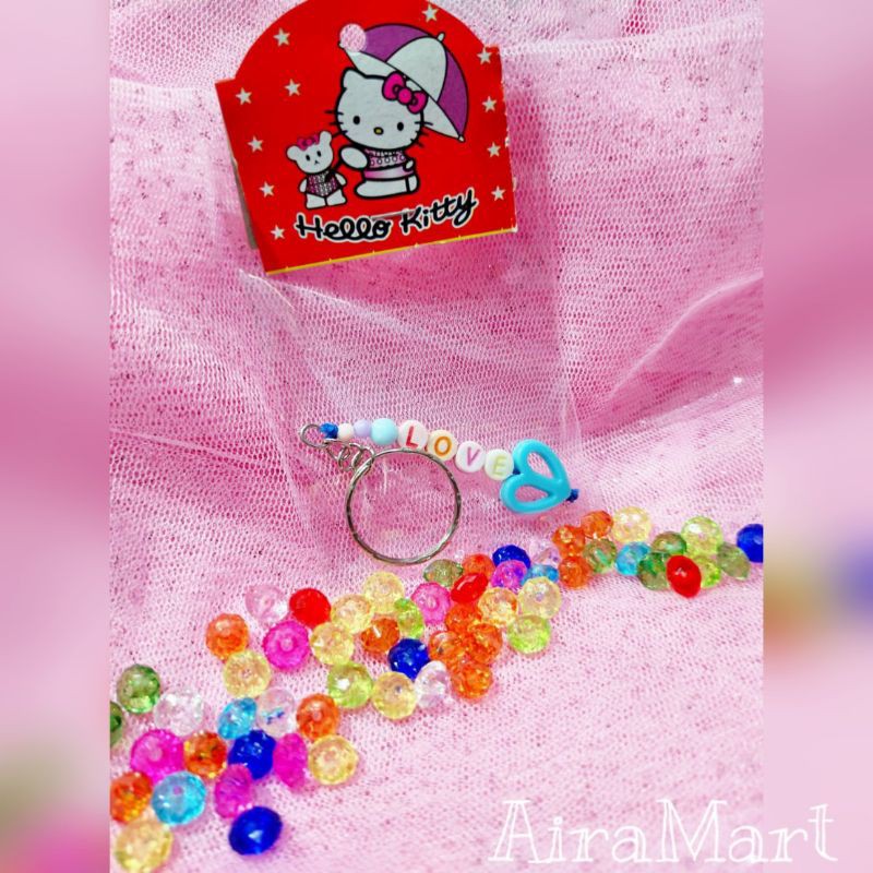 Gantungan Kunci Bisa Custom Nama/Tulisan