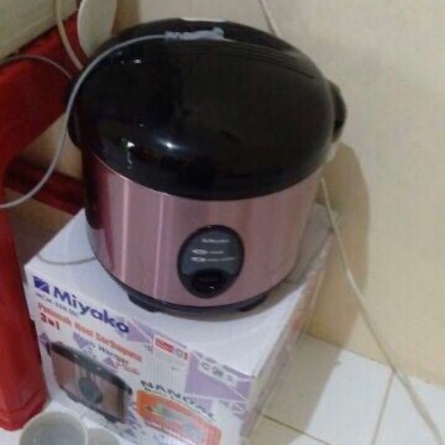 Magic Com Stainless Miyako 1,8 Liter