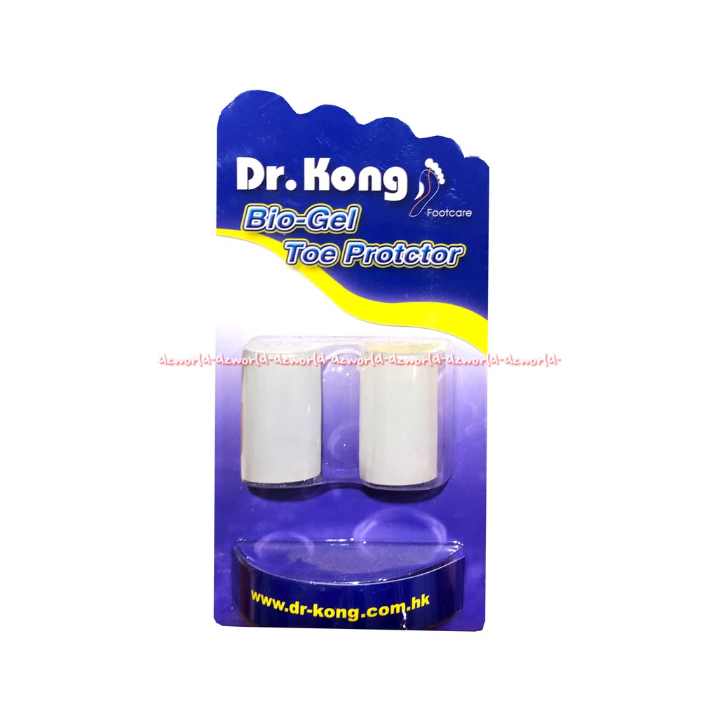 Dr Kong Bio Gel Toe Protector Alat Pelindung Jari Jari Kaki Dr.Kong Drkong Biogel Toe Proteksi