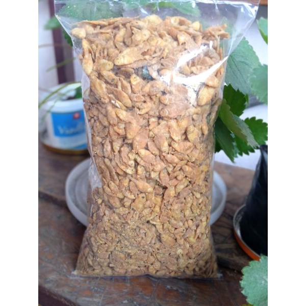 

Baby Fish Crispy Kiloan 1 Kg ORI & PEDAS HARGA GROSIR ~ Ikan Krispi/Pepetek Crispy Renyah kriuk