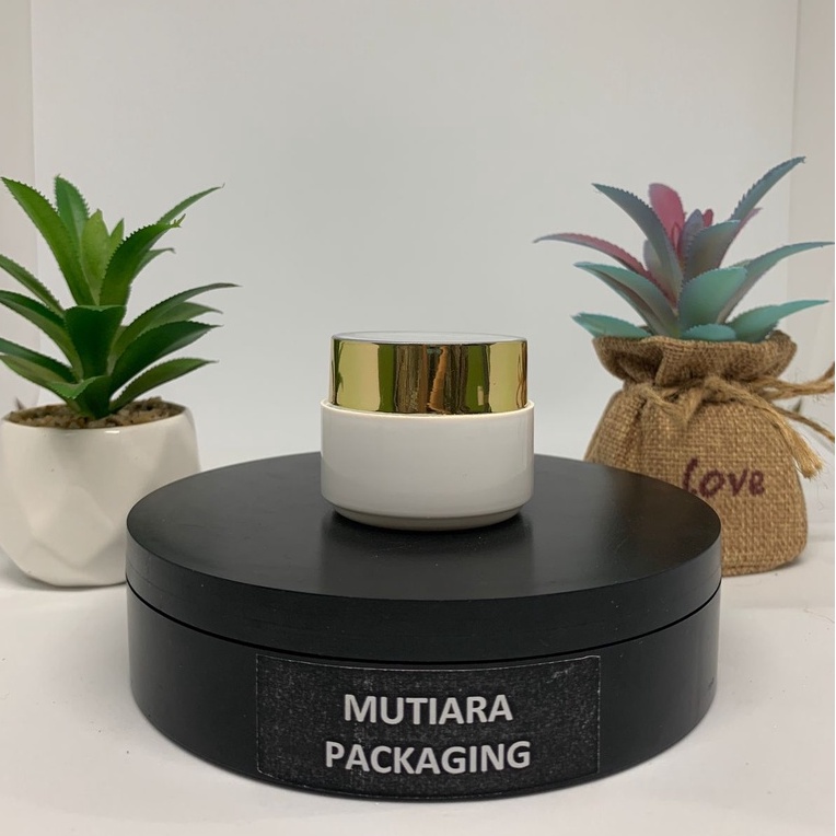 TERLARIS  POT CREAM KINARA GOLD 10GR - KEMASAN SKINCARE NIGHT DAN DAYCREAM