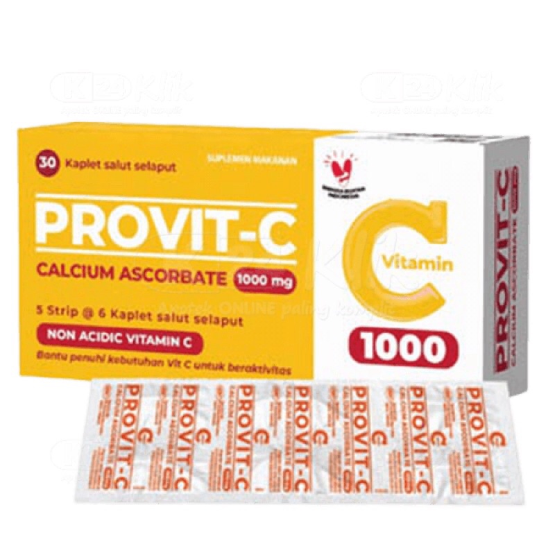 Provit C 1000mg Vitamin C Membantu penuhi kebutuhan Vitamin C