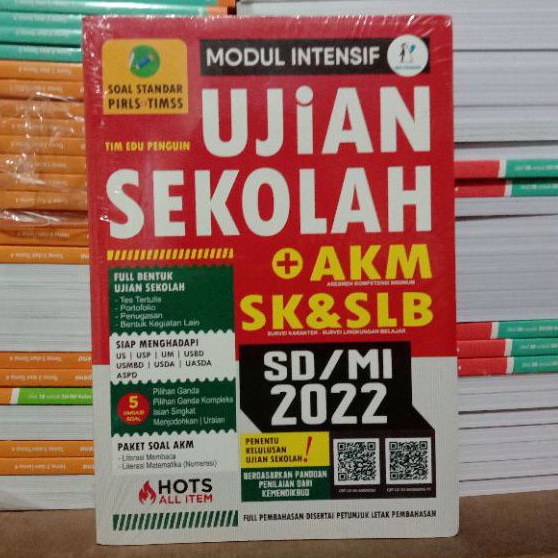 Modul Intensif Ujian Sekolah + AKM SD/Mi 2022