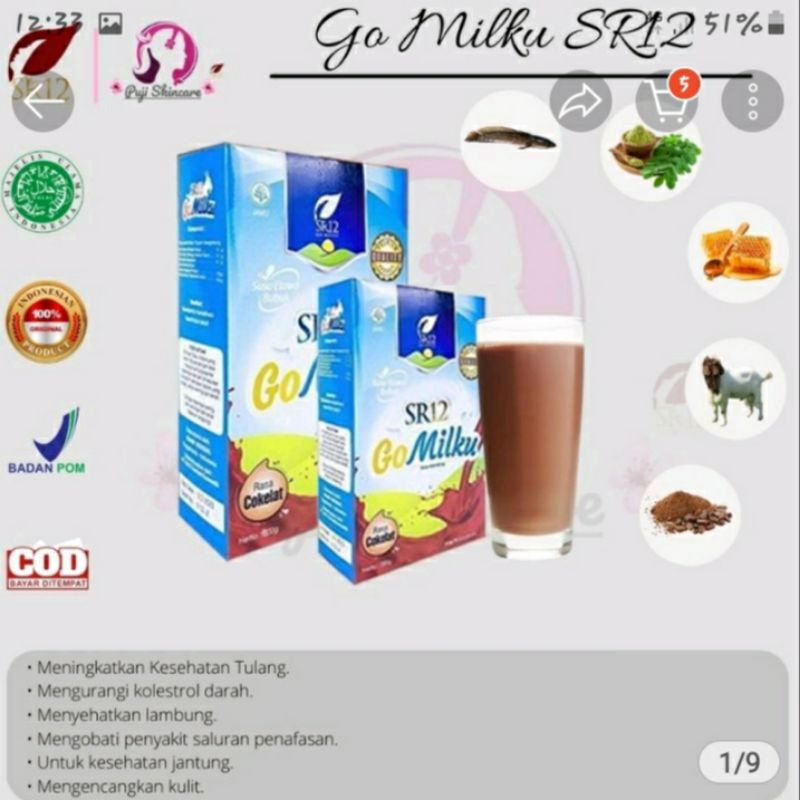 

Gomilk sr12 coklat
