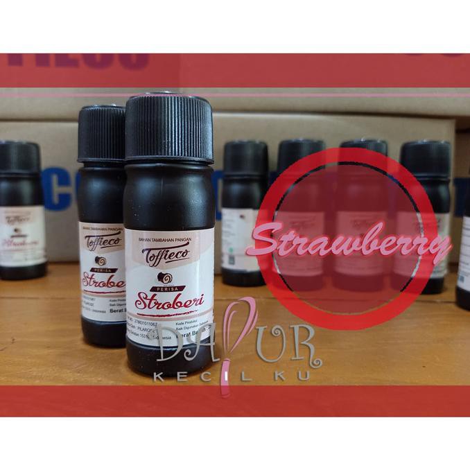 

Perisa Toffieco Strawberry 25 gr / Esen / Esens / Pasta / Essence BIG SALE Kode 789