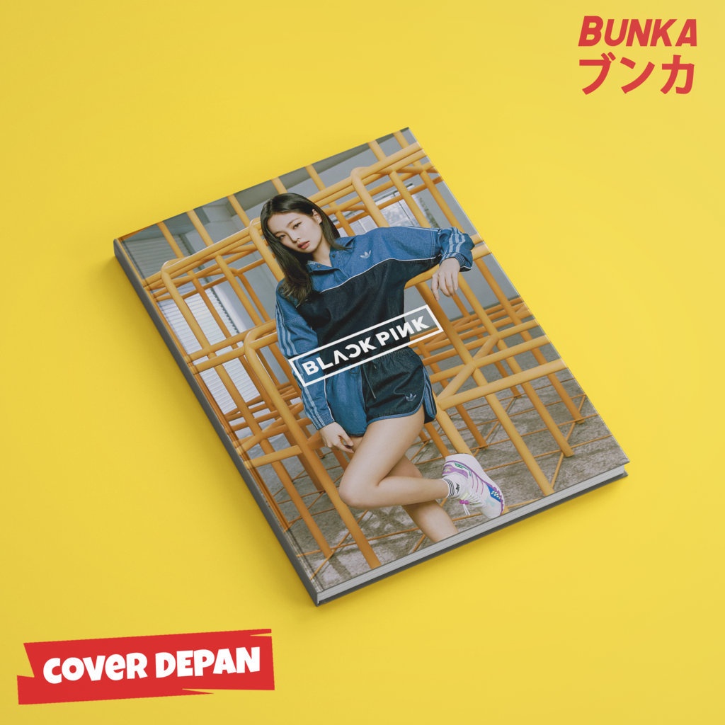 

Notebook KPOP Black pink Sport Jennie Hardcover A5 Buku Tulis Catatan Notes Agenda Planner Jurnal