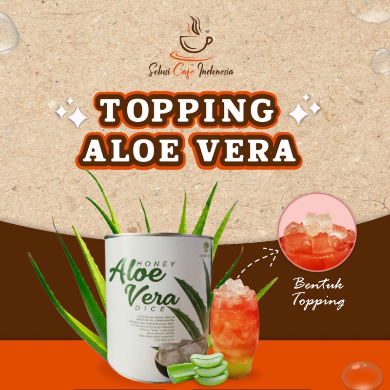 

Topping Aloe Vera Jelly Lidah Buaya Minuman Kekinian 3 kg Solusi Cafe Indonesia