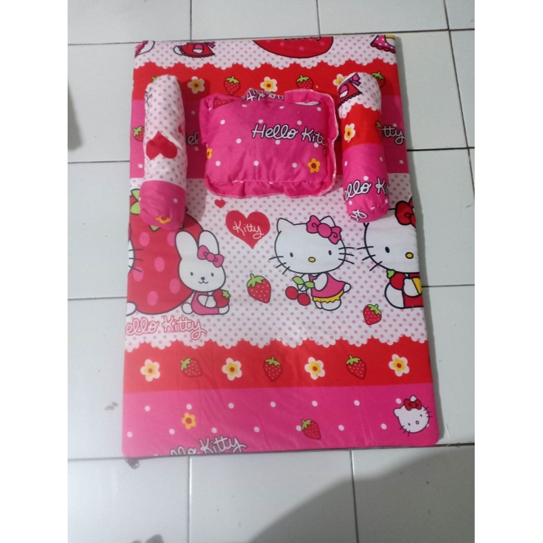 Perlengkapan bayi baru lahir / Kasur bayi / Tempat tidur bayi / Kasur matras bayi / kasur bayi set /KASUR BAYI KARAKTER / KASUR MATRAS BAYI KARAKTER