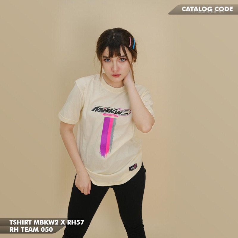 MBKW 2 X RH57 RHT 050 || KAOS PRIA KAOS WANITA (ORIGINAL)