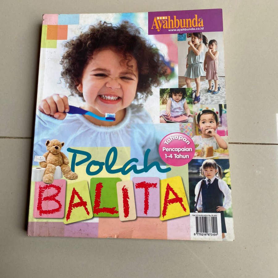 Buku Polah BALITA SERI AYAHBUNDA